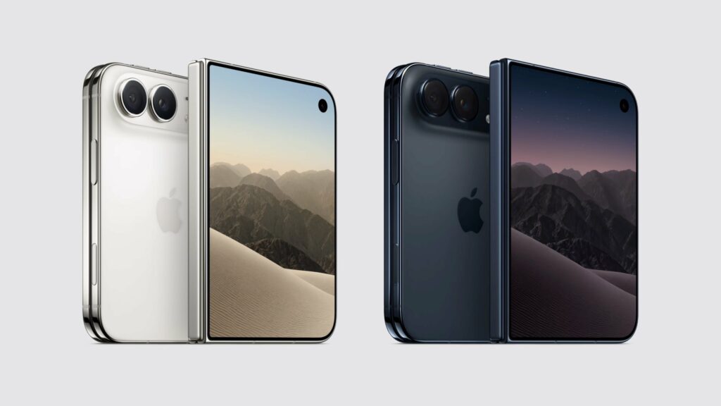 Apple a lansat oficial primul său iPhone pliabil: iPhone Duo. Costă 1.999 de dolari, iar în România ar putea ajunge la aproape 13.000 de lei