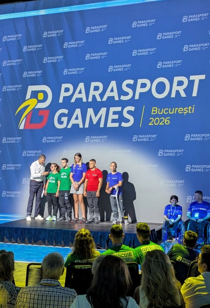 „Se poate și în România”. Jocurile Parasport, în premieră la București. Mesaj european: „Să privim abilitățile, nu dizabilitățile”