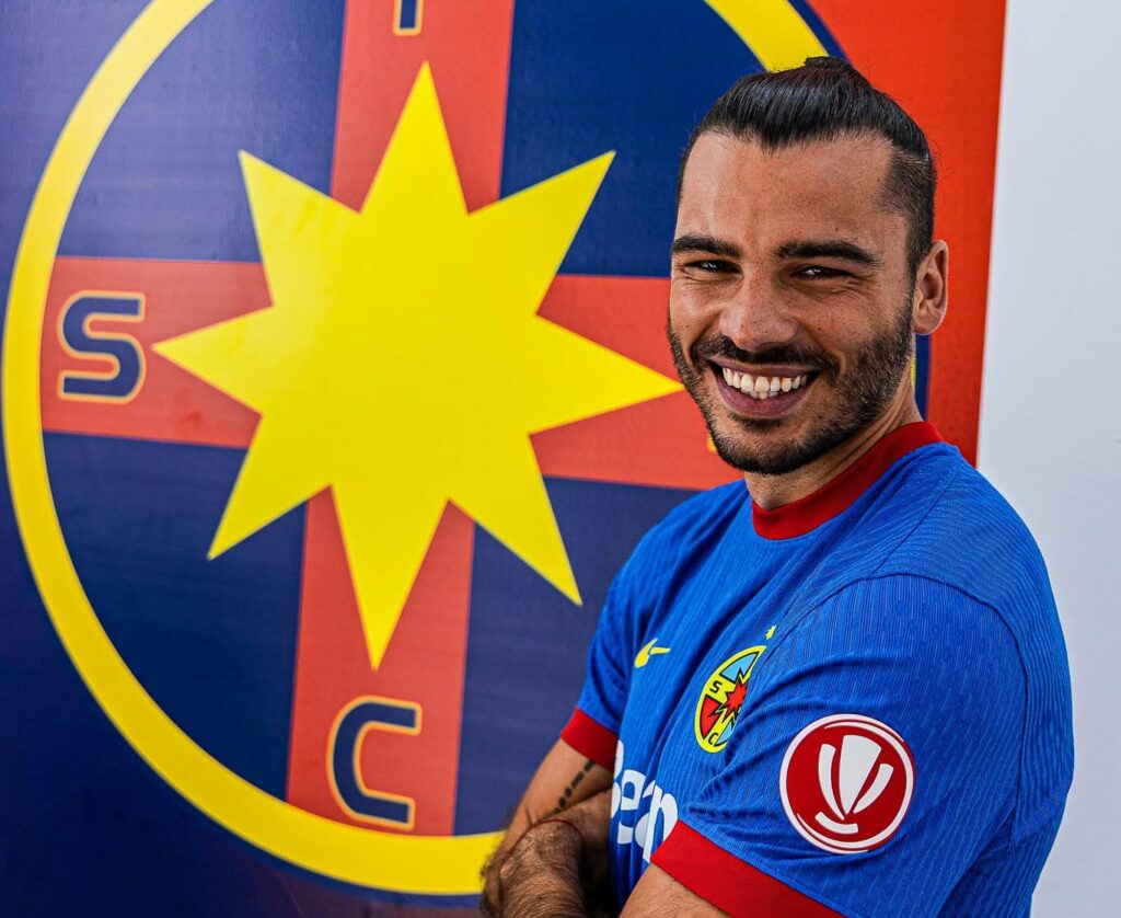 Mijlocașul croat Karlo Muhar, prezentat oficial de FCSB după despărțirea de CFR Cluj