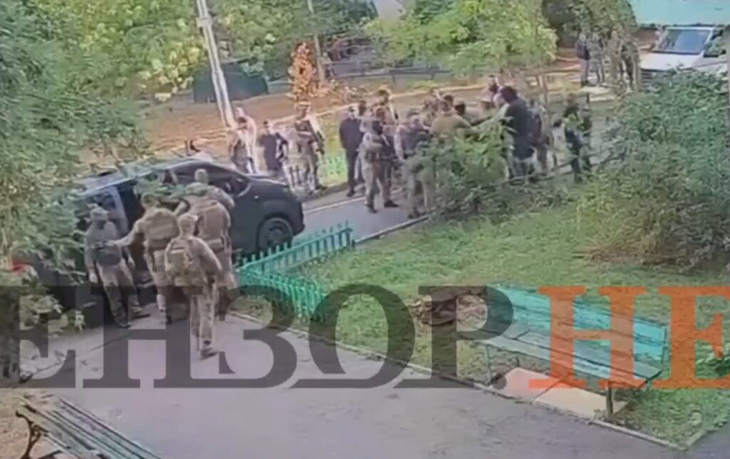 Schimb de focuri între serviciile secrete ale Ucrainei, la Kiev. Trei membri ai GUR au fost răniți, iar Zelenski a reacționat dur