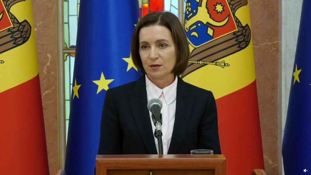 Maia Sandu avertizează după noile incidente cu drone: „Riscurile sunt reale” Moldova va coopera cu România și țările vecine