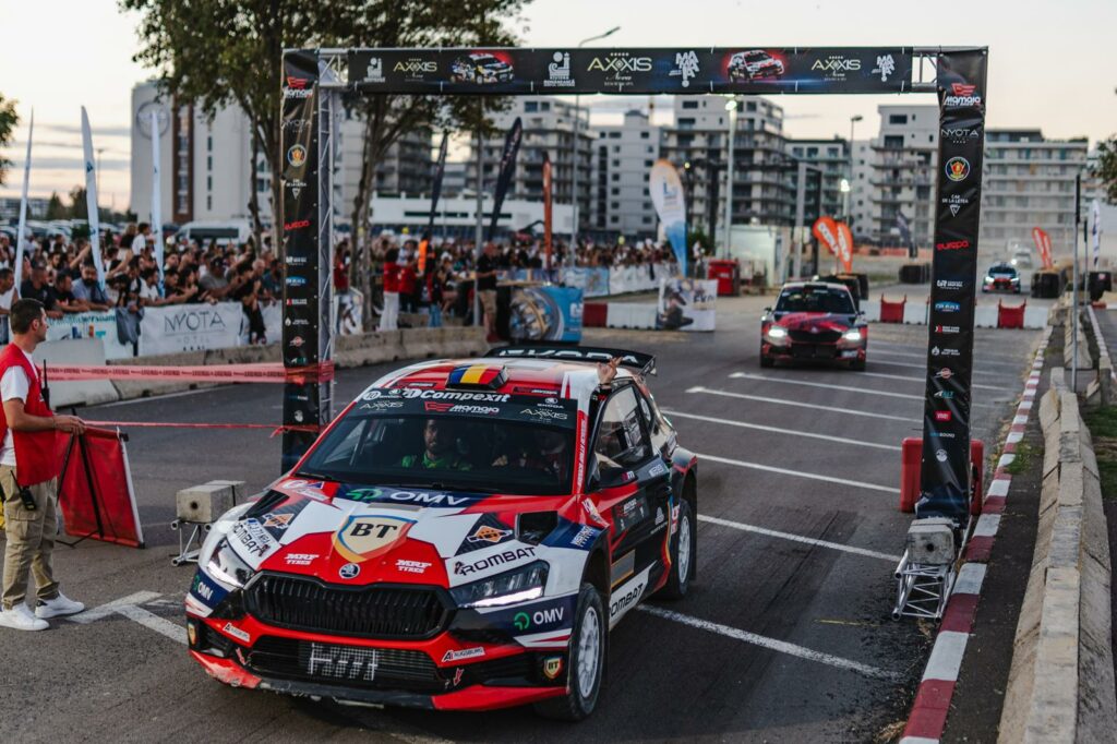 Grilă stelară la Mamaia Rally Show: Campioni europeni și elita raliurilor românești se înfruntă la malul mării