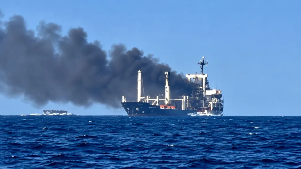 Infrastructura navală a Ucrainei, vizată de Moscova. Două nave au fost lovite