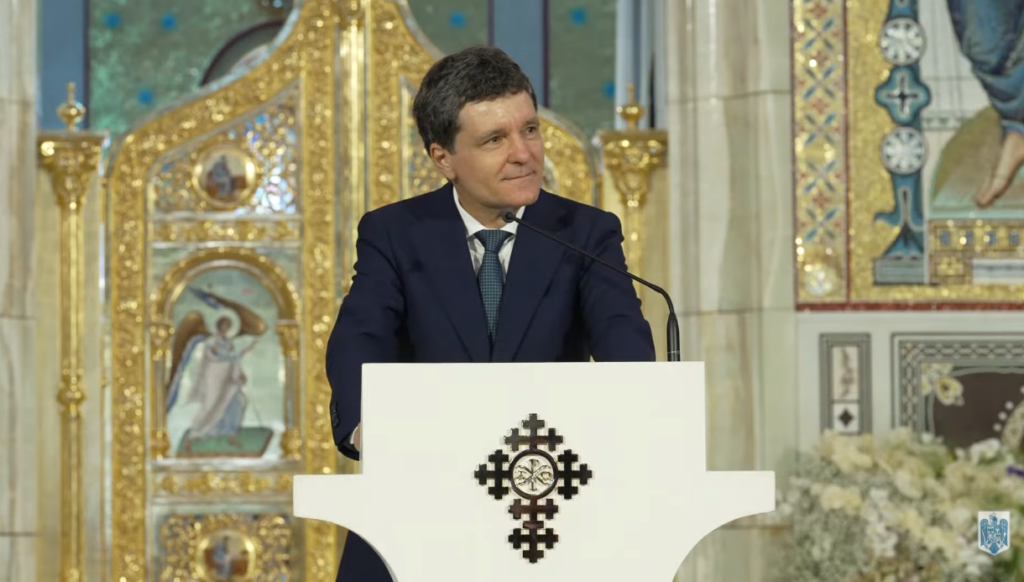 Nicușor Dan, discurs la Catedrala Națională despre „naționalism sănătos” și divizarea societății: „Spațiul public este dominat de defetiști și demagogi”