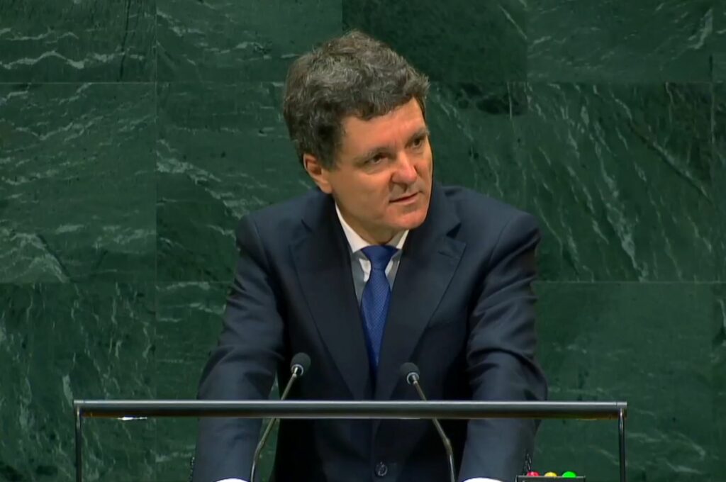Nicușor Dan, discurs la ONU: Rusia urmărește „o agendă revizionistă”. România va continua să sprijine Ucraina și Republica Moldova