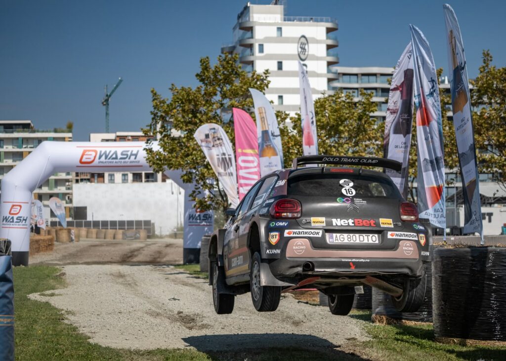 Norbert Maior a câștigat a doua ediție a Mamaia Rally Show. L-a învins în finală pe campionul Finlandei
