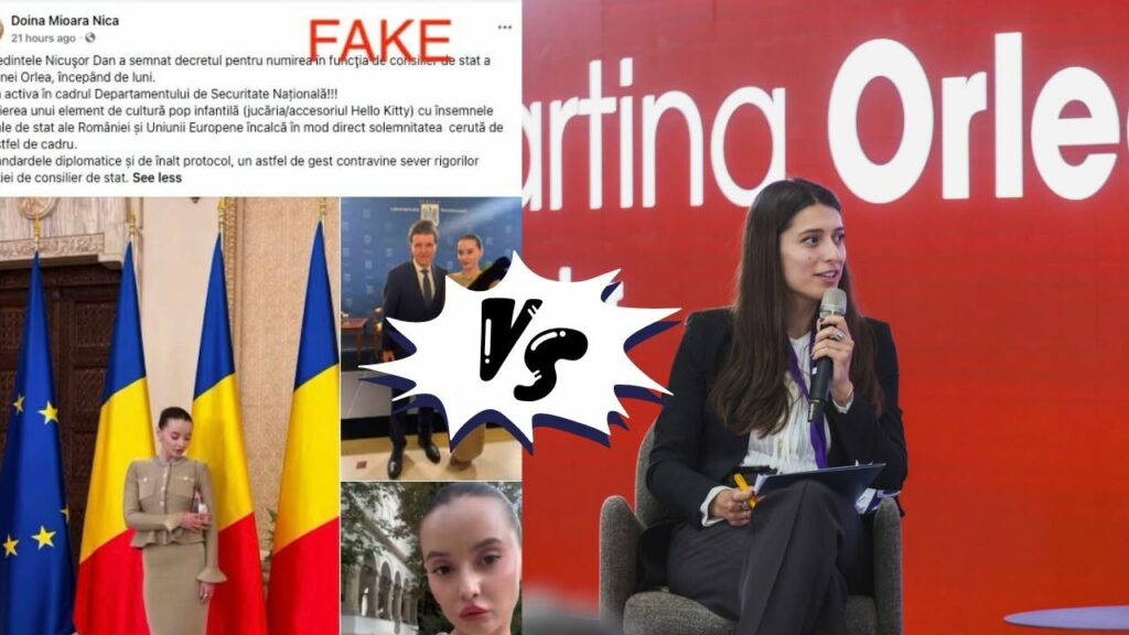 Consiliera lui Nicușor Dan pentru combaterea dezinformării a ajuns subiect de fake news: „Studiu de caz: Hello Kitty”