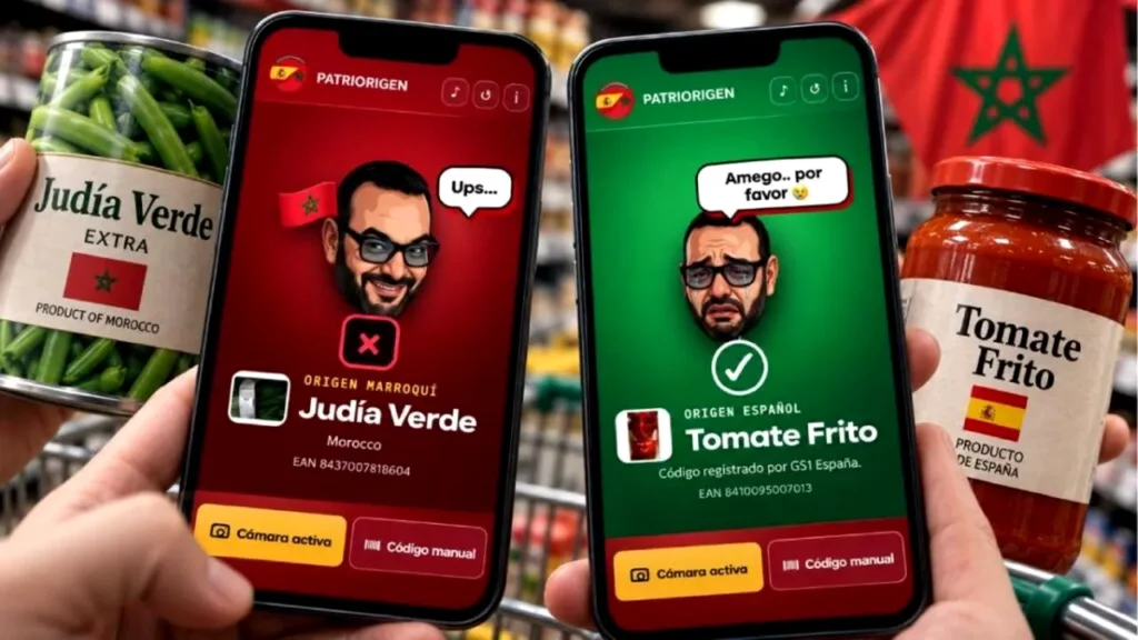 Spania boicotează produsele din Maroc în toate supermarketurile din țară. Aplicația „naționalistă” face deja furori