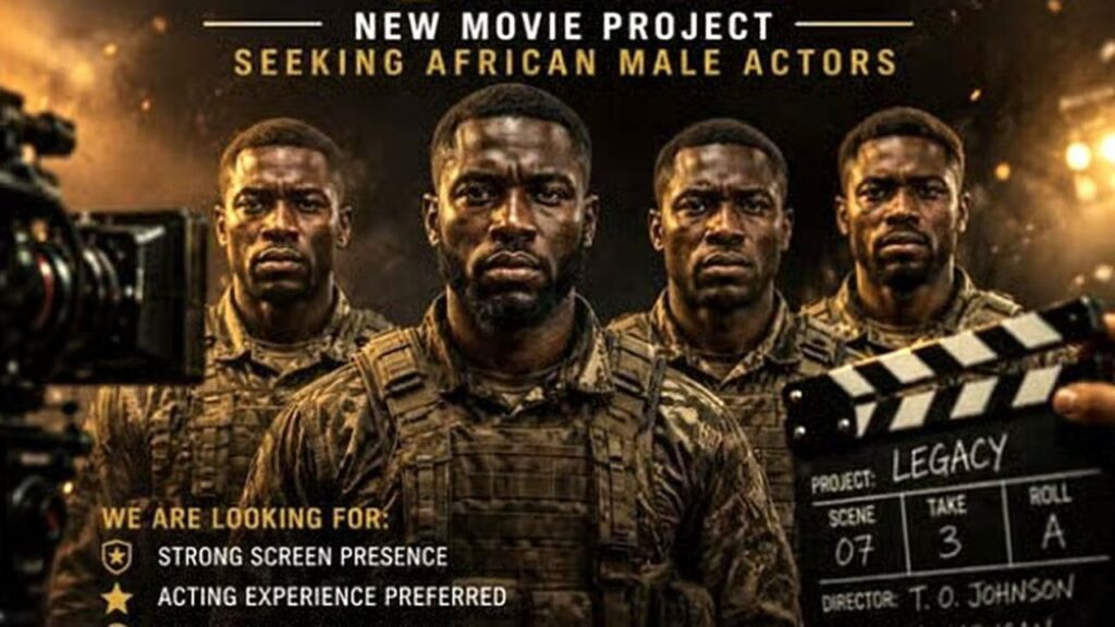 Reclamă online prin care africanii sunt invitați să joace în filme de război. De fapt, sunt trimiși de ruși pe front în Ucraina