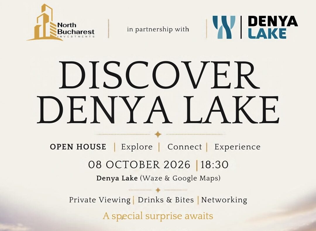 North Bucharest Investments și Denya anunță evenimentul „Discover Denya Lake”