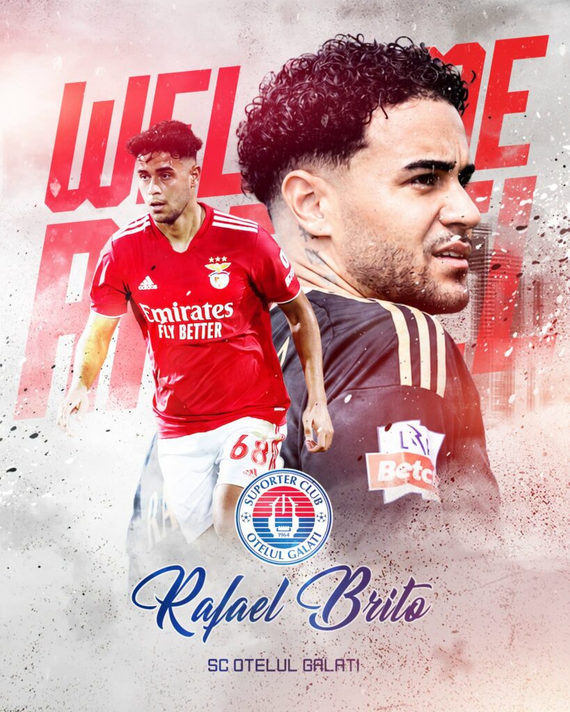 Oțelul Galați transferă un fost internațional portughez de juniori, format la Benfica