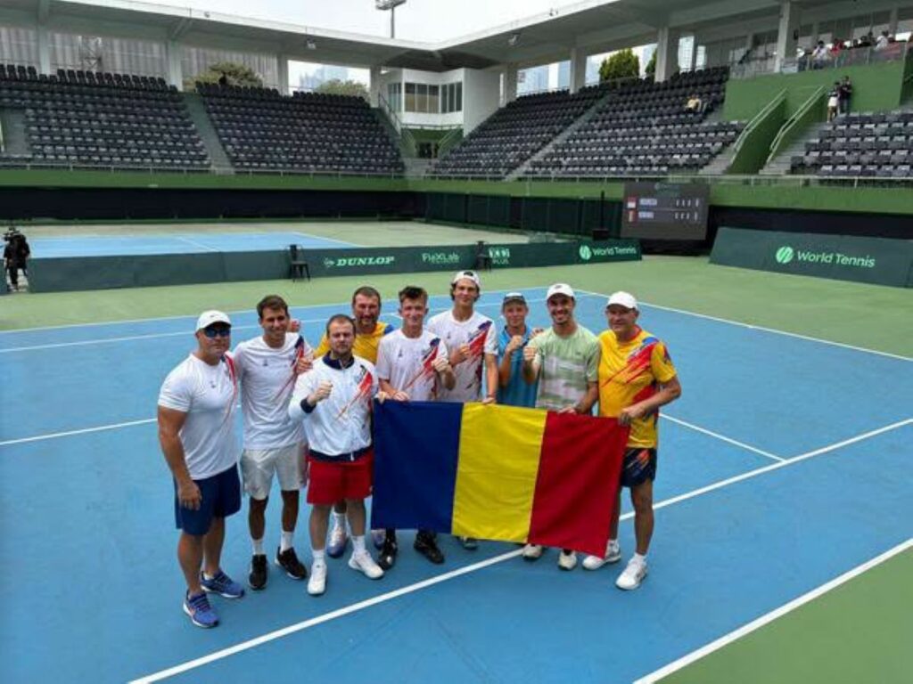 România, calificare fără emoții în play-off-ul Grupei Mondiale I din Cupa Davis. Tricolorii au învins Indonezia cu 3-0