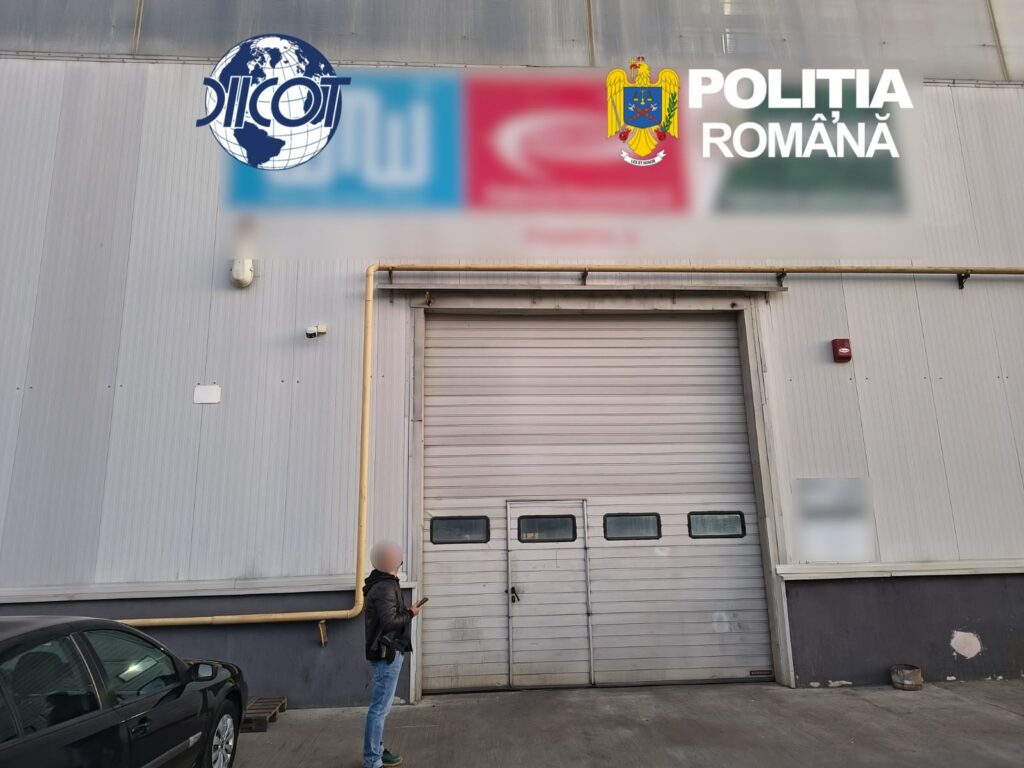 Percheziții în România într-un dosar privind eludarea sancțiunilor UE: un utilaj de 1,75 milioane de euro urma să ajungă în Belarus
