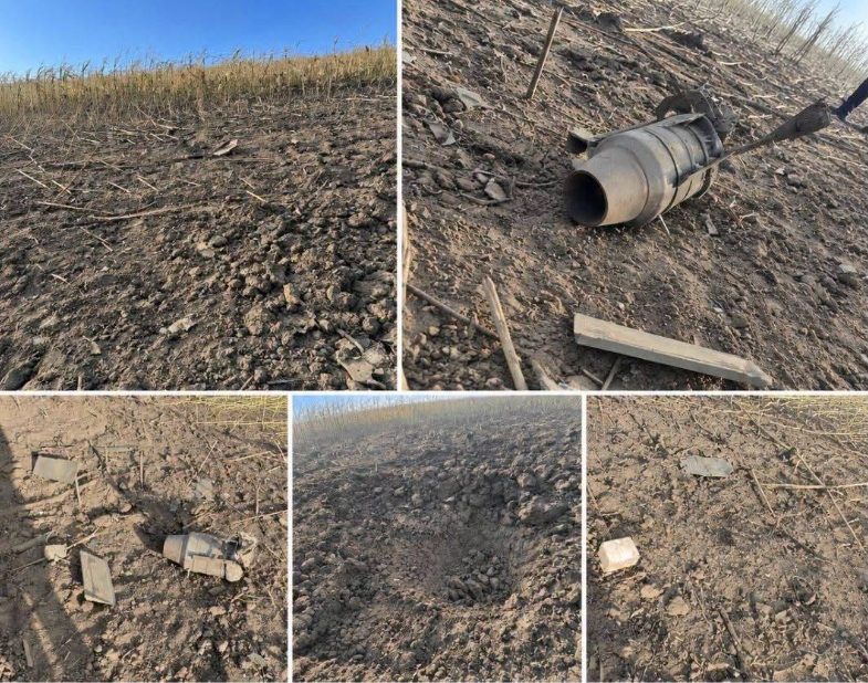 Republica Moldova: Proprietarul terenului din Mihăileni, unde s-a prăbușit o dronă, reușise să-și strângă recolta cu o zi înainte