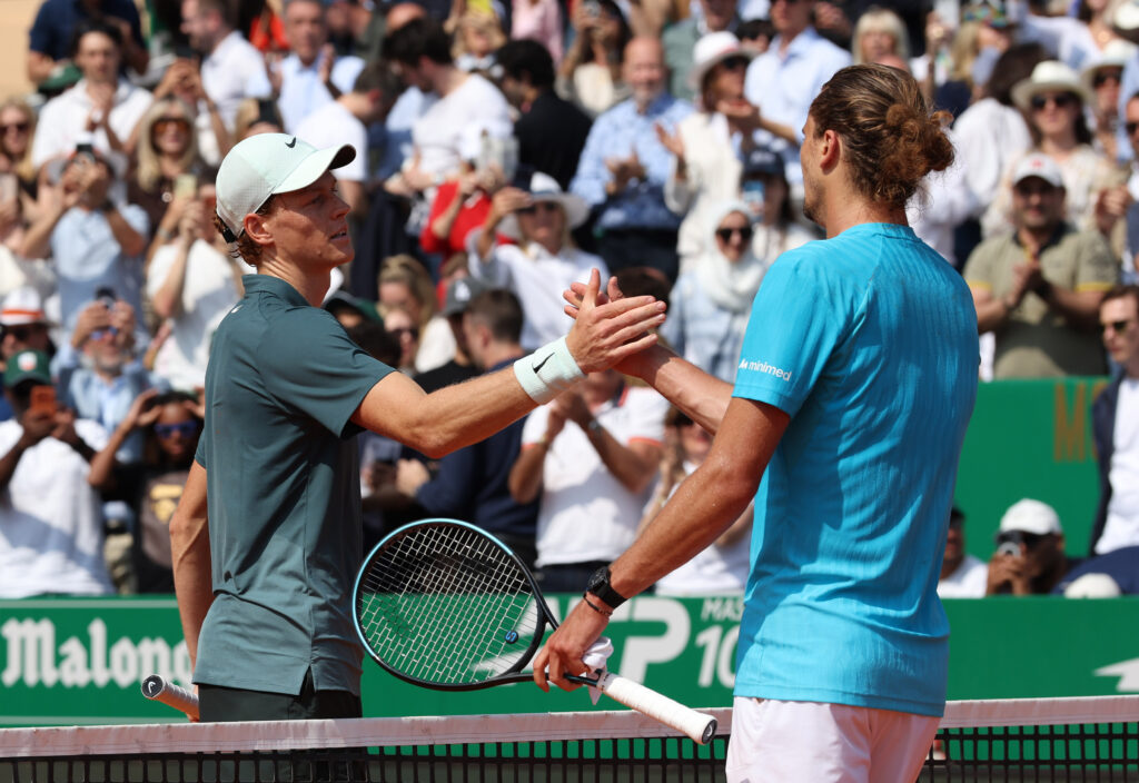 Jannik Sinner, amenințat de Alexander Zverev pentru locul 1 ATP. Italianul mai are 1.810 puncte avans