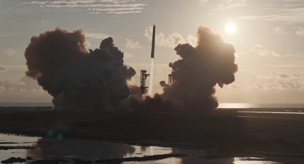 Starship ajunge pe orbită după o problemă la un motor. SpaceX reușește prima misiune orbitală