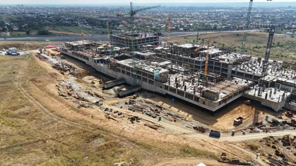 Spitalul Regional de Urgență Craiova prinde contur. Rogobete: „Asta înseamnă reforma reală”