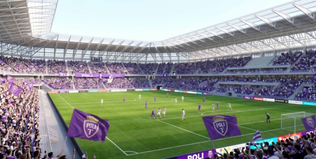 Noi imagini cu stadionul de 32.000 de locuri din Timișoara. Simonis: „Va fi cel mai frumos din România”