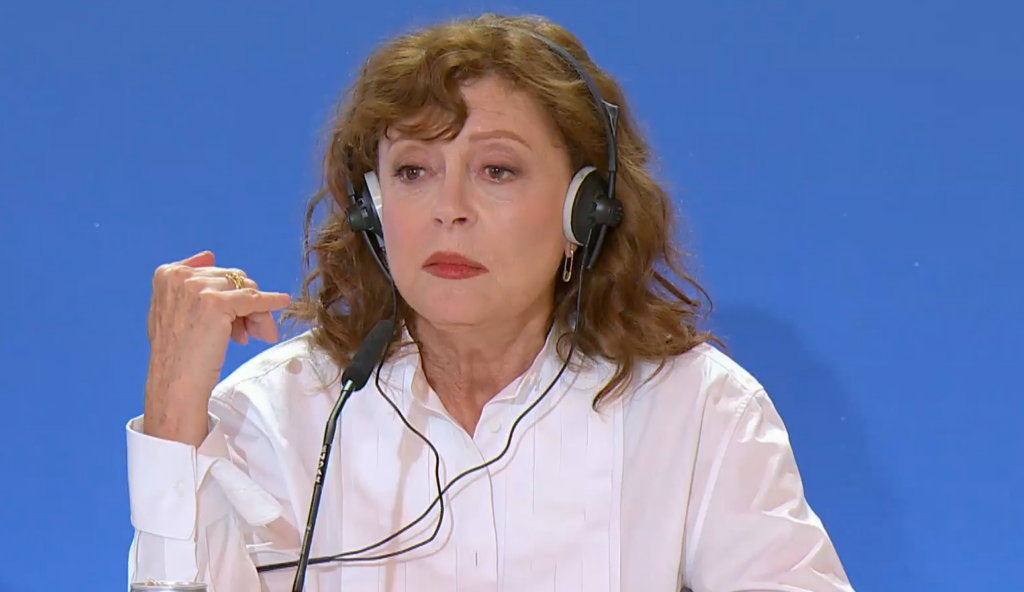 Susan Sarandon spune că încă pierde roluri la Hollywood din cauza susținerii cauzei palestiniene