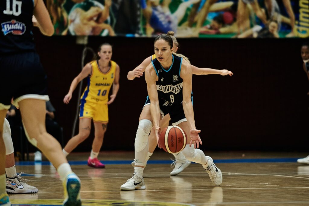 Rapid, campioana României la baschet feminin, transferă o jucătoare de la o echipă de top din Franța