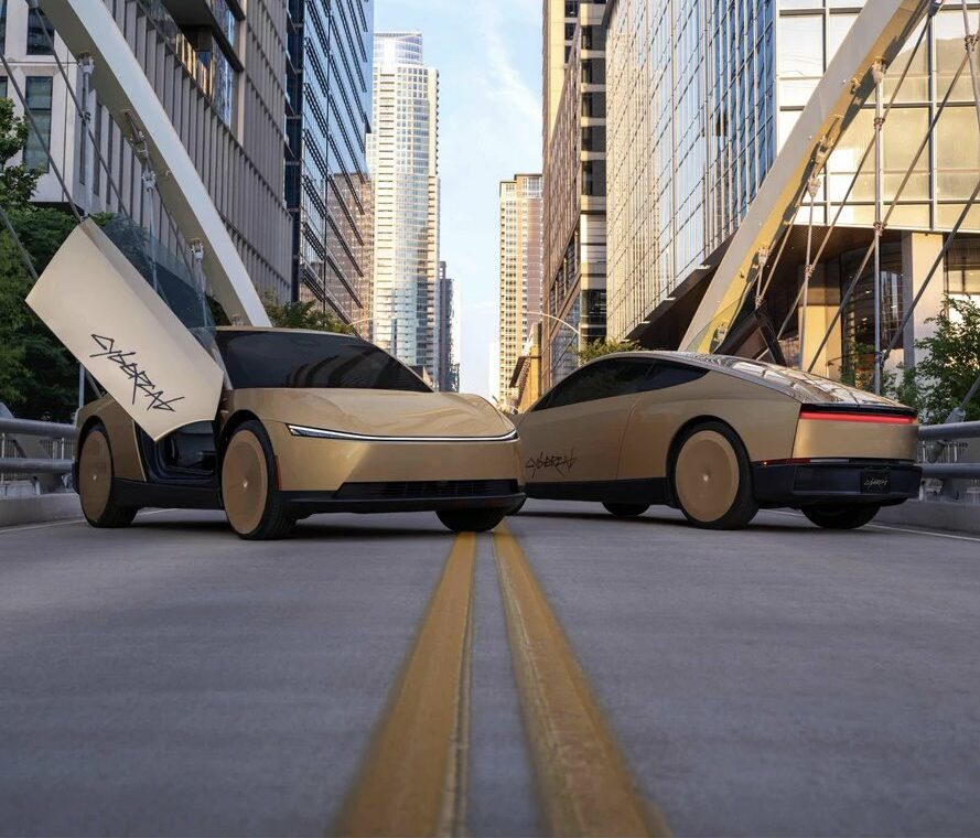 Mașini fără volan și pedale. Tesla prezintă Cybercab, „mașina viitorului”