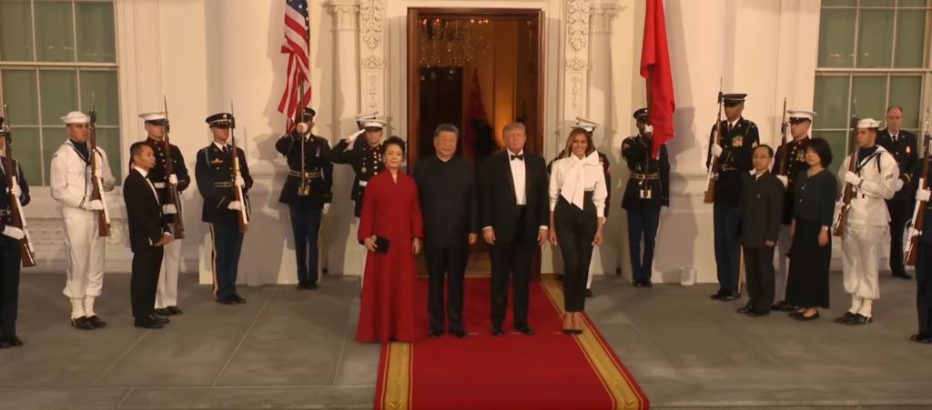 Trump și Xi, la cina de stat de la Casa Albă, după discuții despre comerț și inteligență artificială