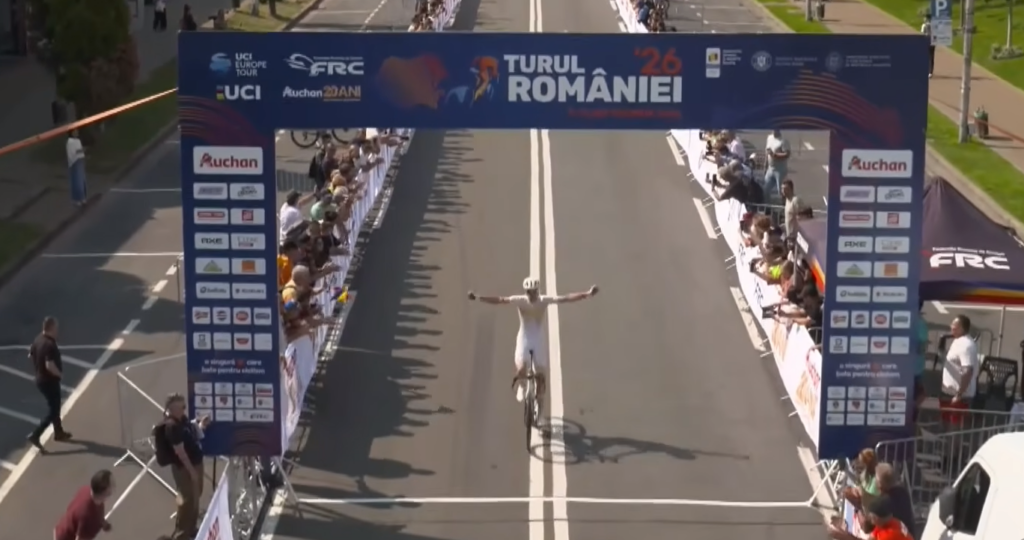 Ciclistul belgian Rutger Wouters câștigă etapa a doua din Turul României, între Iași și Piatra Neamț, după o evadare în doi