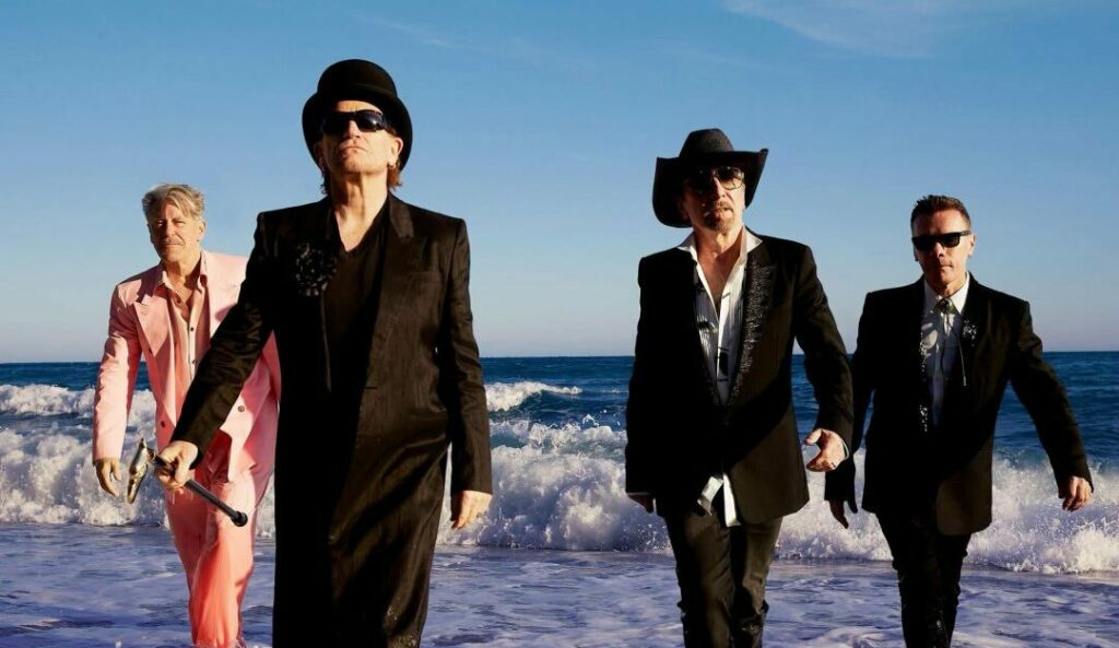 U2 lansează „Silencio”, a doua piesă de pe „Carnaval De Luz”, al 16-lea album de studio al formației
