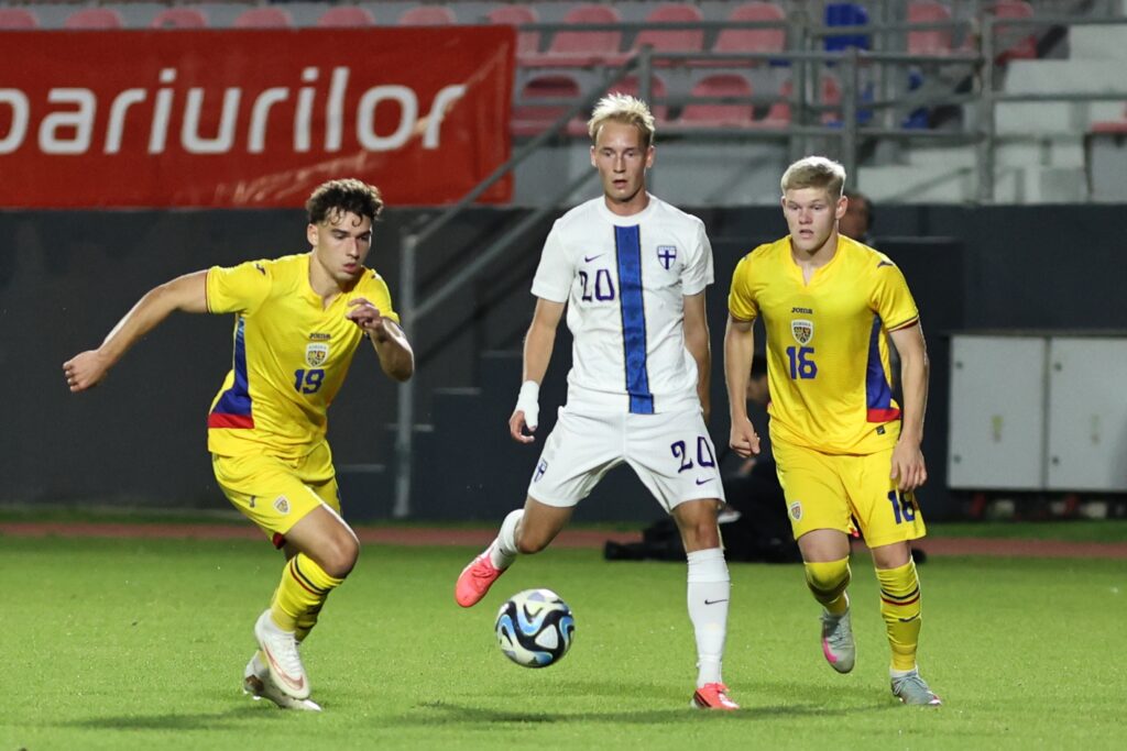 Echipa de tineret a României a ratat calificarea la Euro 2027. România U21-Finlanda U21, scor 0-2
