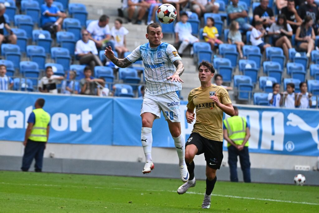 Universitatea Craiova și Farul, cu câte trei jucători în echipa ideală a etapei a 9-a din Superliga. Antrenorul rundei este de la Petrolul