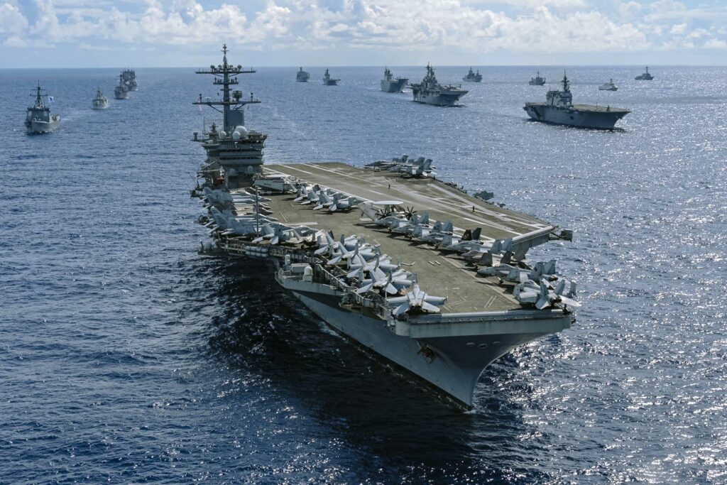 Administrația Trump confirmă opt tentative de sinucidere în grupul portavionului USS Abraham Lincoln