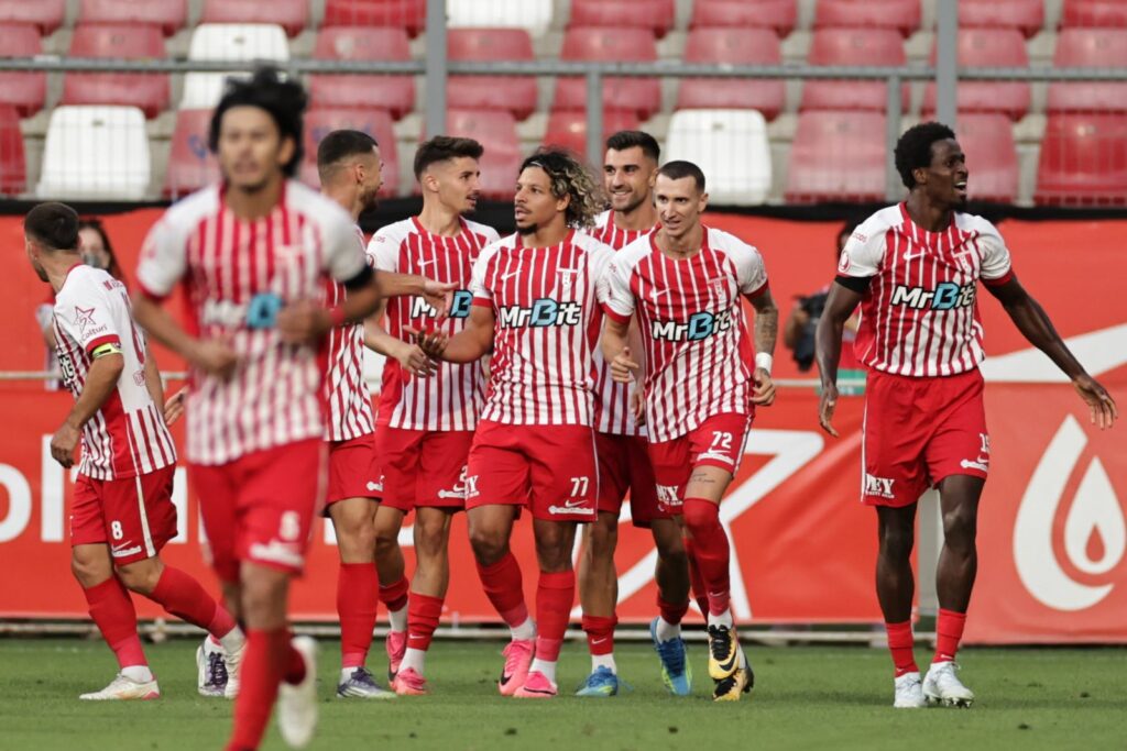 UTA a făcut spectacol la Arad: 5-1 cu Csikszereda. Echipa lui Adrian Mihalcea, la a doua victorie consecutivă în Superliga