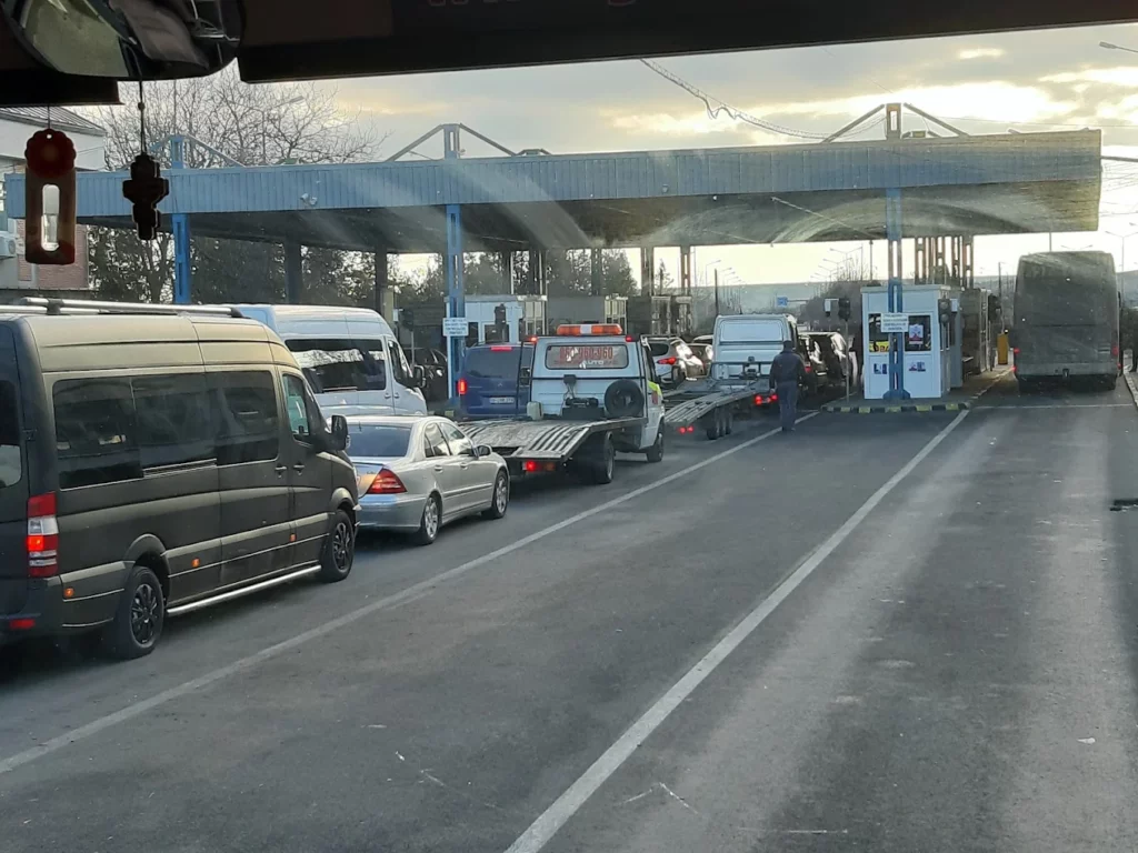 Întârzieri la frontieră din cauza unor probleme tehnice ale sistemelor din Republica Moldova