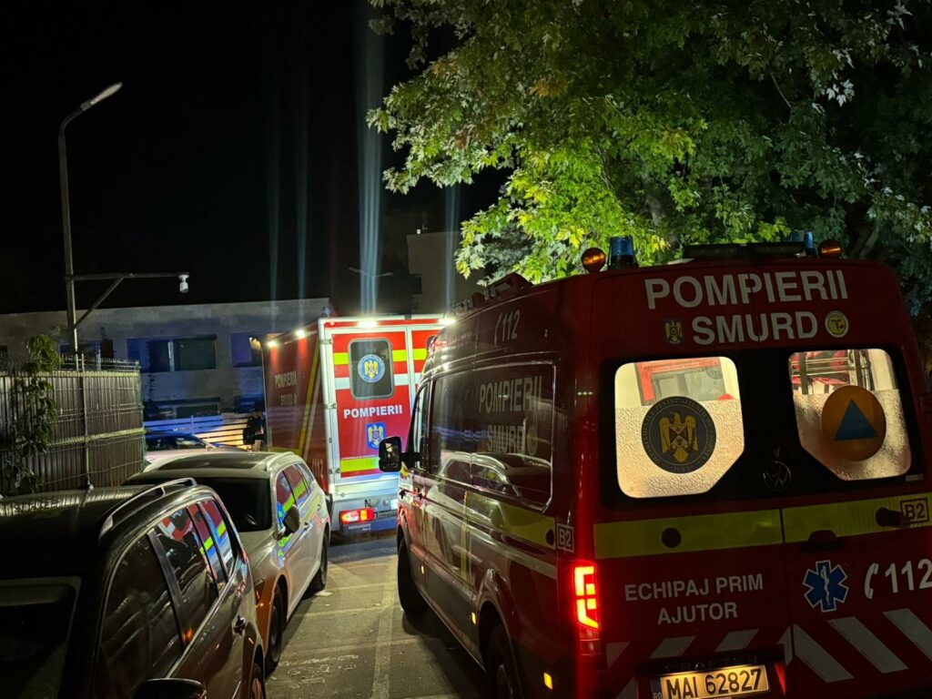 Plan Roșu la Saturn: Zeci de persoane, inclusiv copii, acuză stări de rău la un hotel