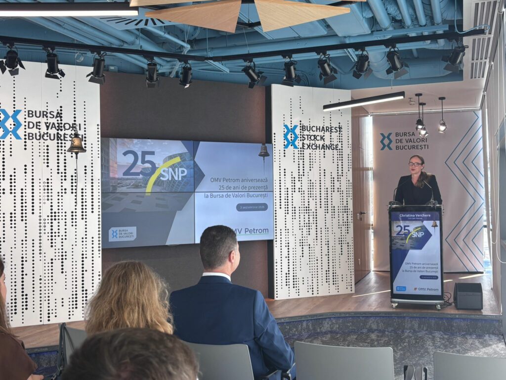 OMV Petrom: 25 de ani de succes pe Bursa de Valori București