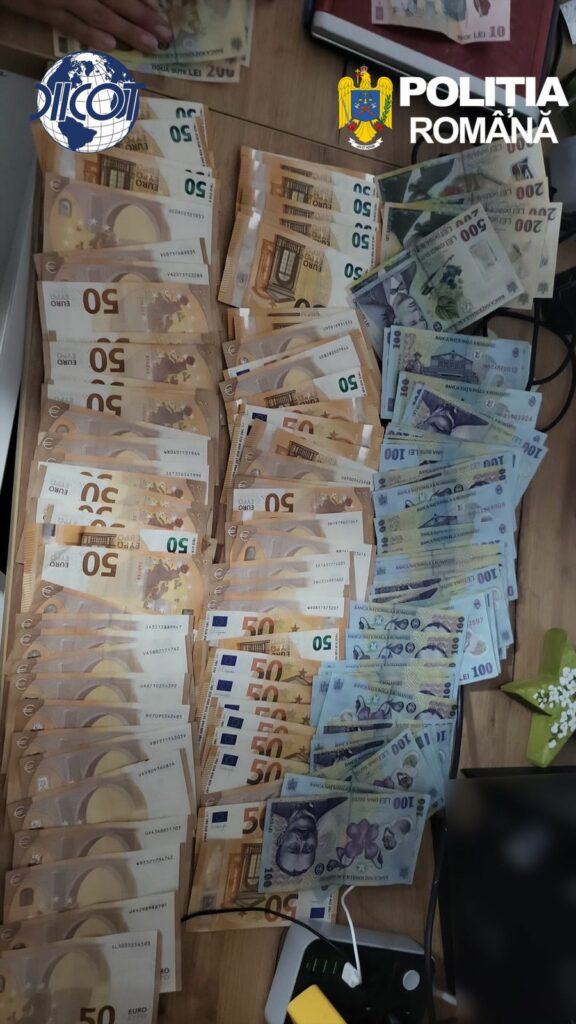 Escrocherie de 605.000 de euro, pusă la cale de o grupare din București. Victima a fost atrasă într-o „afacere” cu un cec de 50 de milioane de dolari
