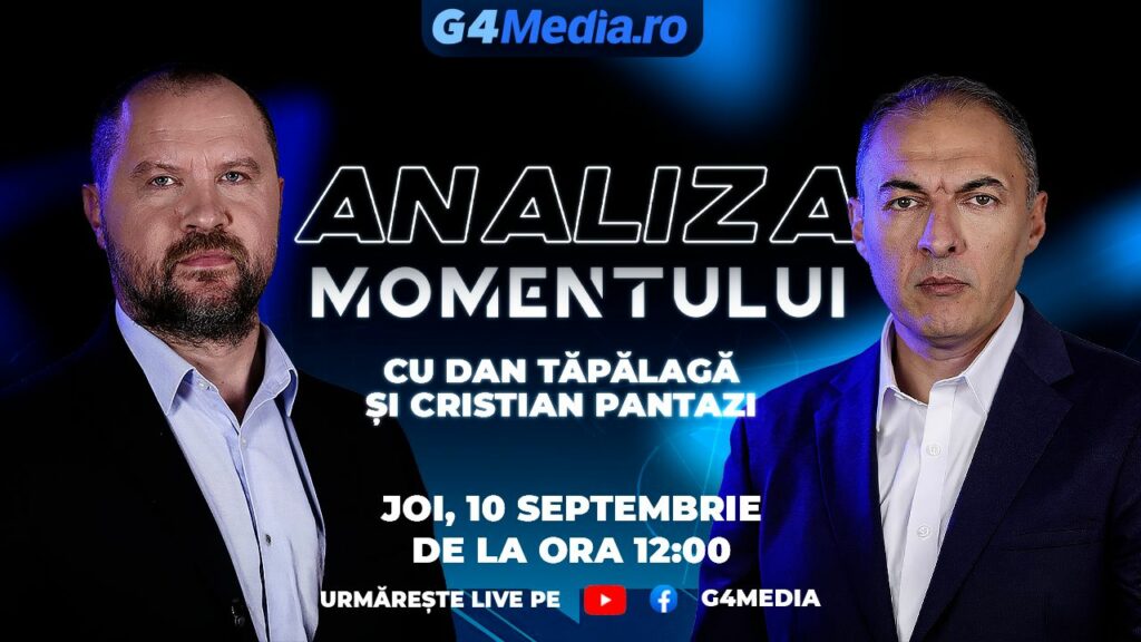 Analiza momentului: Dan Tăpălagă și Cristian Pantazi despre viitorul premier și despre zborurile de lux cu magistrați, politicieni și oameni de afaceri