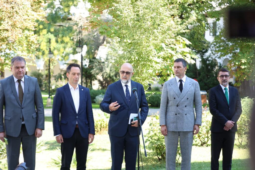 Kelemen Hunor i-a spus lui Nicușor Dan ce părere are despre premierul tehnocrat: Să facă balet. Nici azi nu m-am autopropus