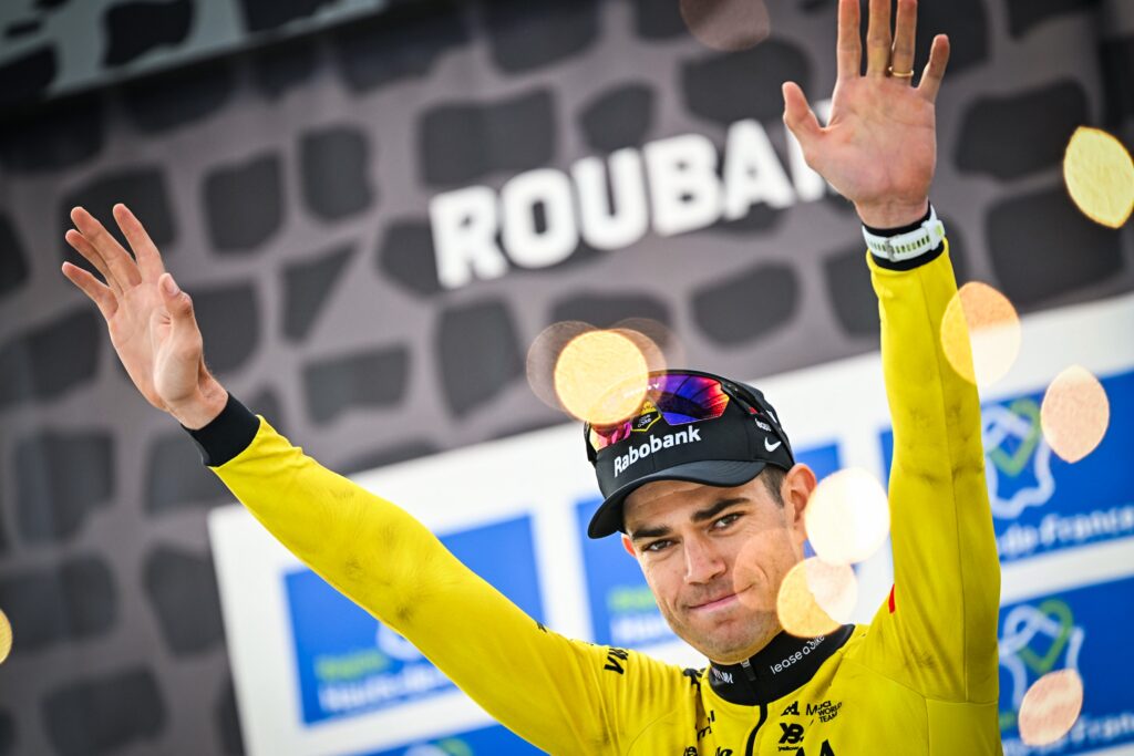 Wout van Aert câștigă etapa a 13-a din La Vuelta, a patra victorie din carieră în Turul Spaniei