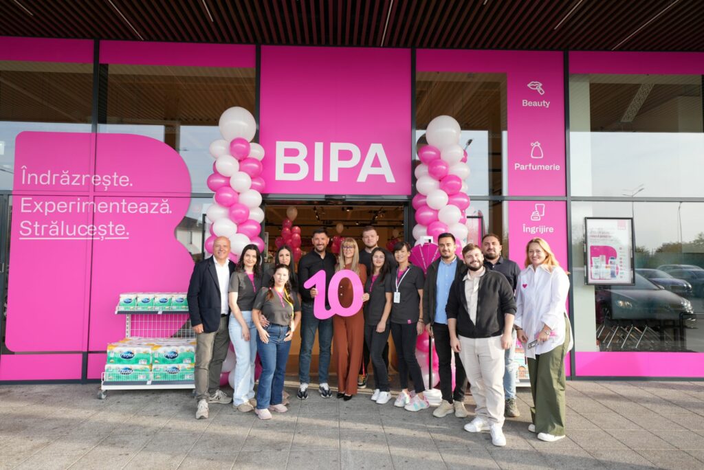 BIPA România deschide magazinul cu numărul 10, în Roșiori de Vede