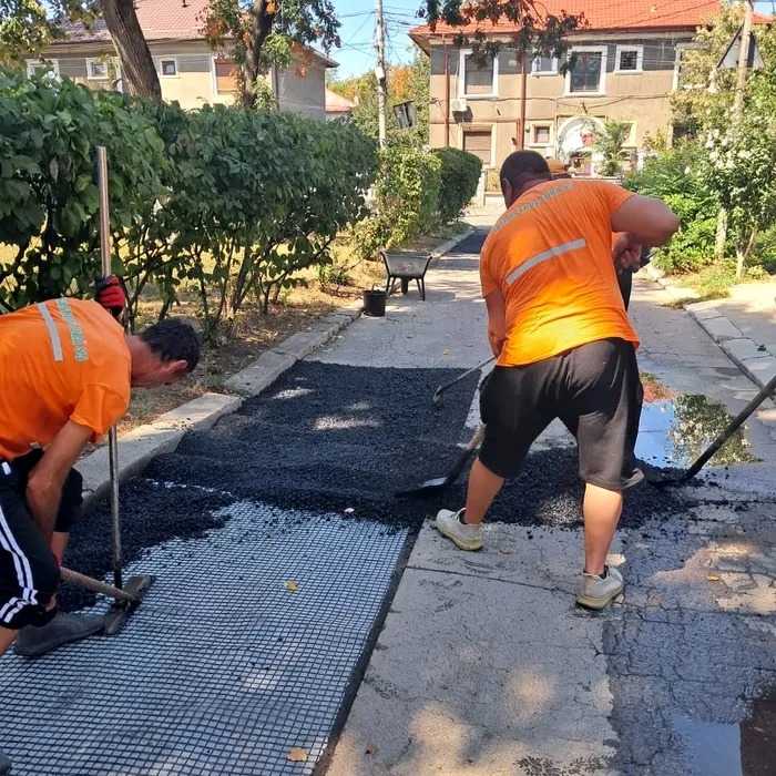 Infrastructură S5. Infrastructură S5 S.A. continuă programul de intervenții destinat îmbunătățirii infrastructurii din proximitatea școlilor (P)