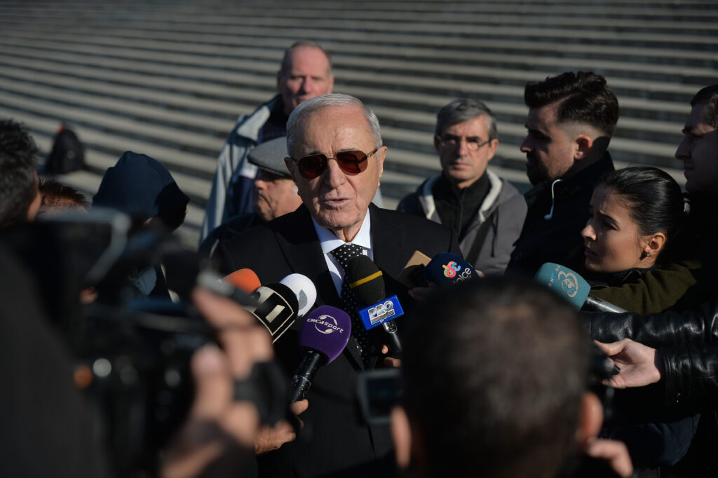 A murit fostul președinte al Stelei. Viorel Păunescu s-a stins din viață la 91 de ani