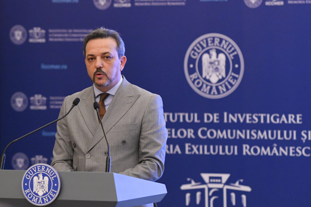 Președintele IICCMER critică dur PNL după votul privind martirii din temnițele comuniste: „Mai pot rosti numele Brătienilor?”