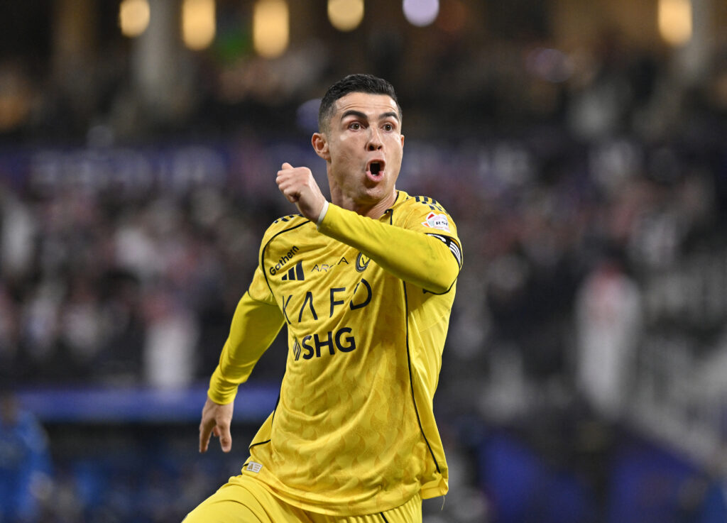 Cristiano Ronaldo a marcat într-un meci amânat din cauza unei alerte de securitate. Rachetele lansate de rebelii Houthi au pus în pericol Riadul