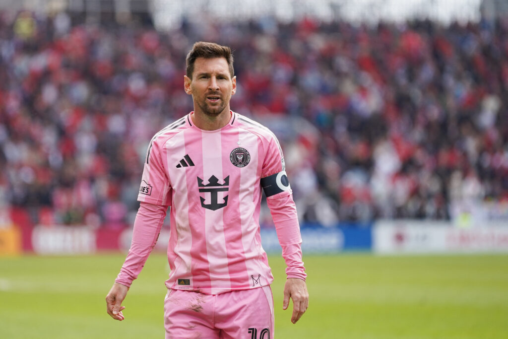 Lionel Messi a marcat de două ori pentru Inter Miami, în primul meci după retragerea din naționala Argentinei