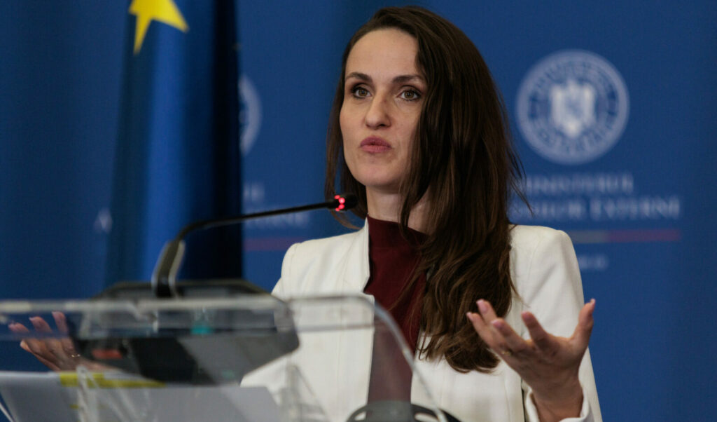 România condamnă violențele din Cisiordania. Oana Țoiu: „Coloniile israeliene sunt ilegale conform dreptului internațional”