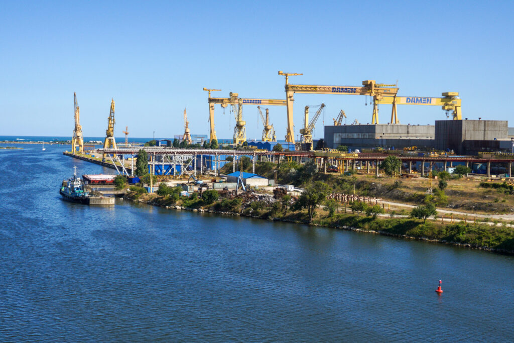 Rheinmetall anunță oficial că va prelua Șantierul Naval Mangalia. Tim Wagner, CEO al diviziei Naval Systems: „Planificăm o extindere amplă și modernizarea șantierului”