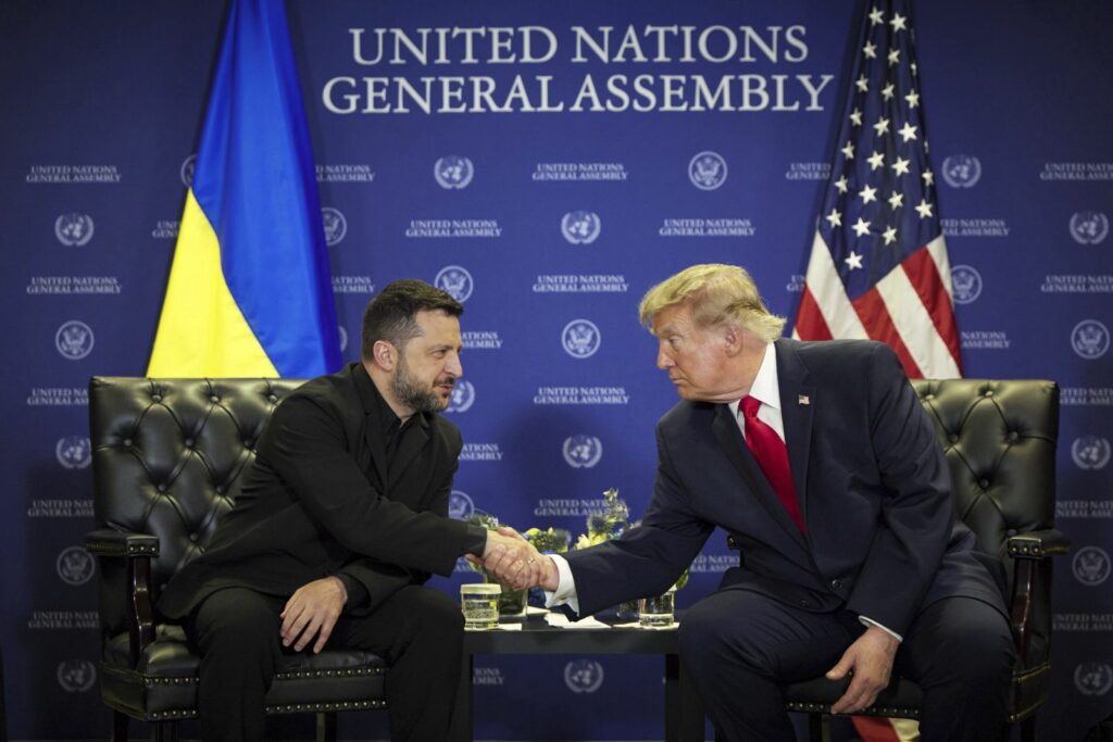 Zelenski, atac frontal la Trump după acordul cu Rusia: „Nu este de partea corectă a istoriei”
