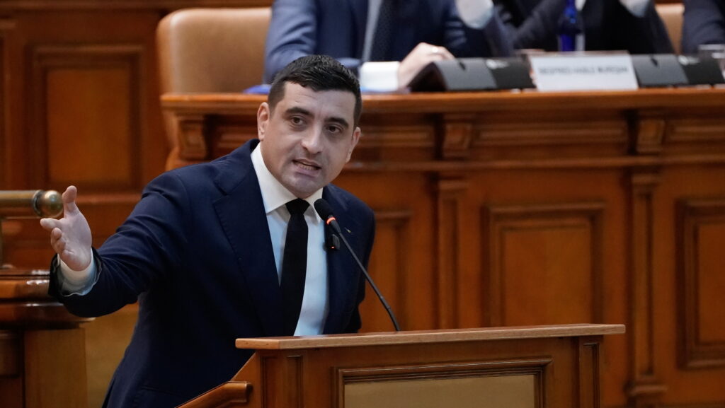 „Nicușor Dan trebuie suspendat!”. George Simion: Ofer tuturor parlamentarilor PSD tabelul pentru semnături