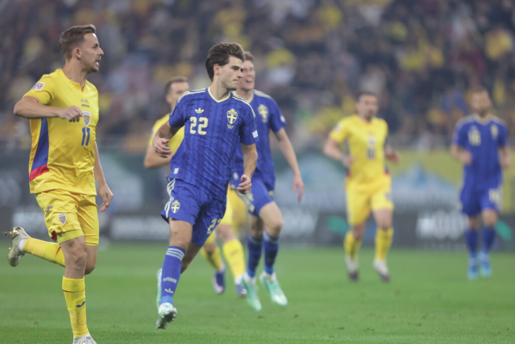 România înfrântă de Suedia: Rezultatul meciului 0-1